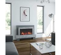 OER California Electric Fireplace Suite