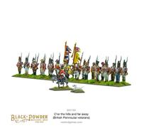 Warlord Games O'er The Hills and Far Away (British Peninsular Veterans) - 28mm Scale Miniatures for Black Powder Highly Detailed Napoleonic Era for Table-top Wargaming