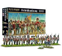 O'er The Hills And Far Away (British Peninsular Veterans) 28mm Miniatures | for Black Powder by Warlord Games Highly Detailed Napoleonic Era for Table-top Wargaming