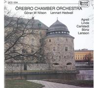 Örebro Chamber Orchestra : Örebro Chamber Orchestra CD (2004) NEW