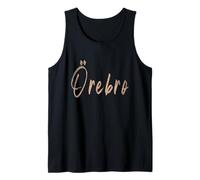 Örebro Sweden Vintage Elegant Design Tank Top