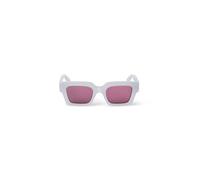 OERI008 Virgil 0928 grey burgundy Unisex Sunglasses Acetate Grey Bordeaux Squared Normal