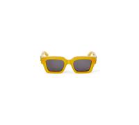OERI008 Virgil 1807 yellow dark grey Unisex Sunglasses Acetate Yellow Grey Squared Normal