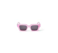 OERI008 Virgil 3007 pink dark grey Unisex Sunglasses Acetate Pink Grey Squared Normal