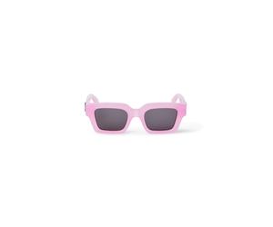 OERI008 Virgil 3007 pink dark grey Unisex Sunglasses Acetate Pink Grey Squared Normal