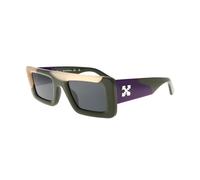 OERI069 Seattle 5707 Multicolor green Unisex Sunglasses Acetate Green Grey Squared Normal