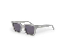 OFF WHITE Women's Palermo Acetate Square Sunglasses One Size Grey