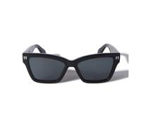 OERI110 Cincinnati 1007 black Unisex Sunglasses Acetate Black Grey Squared