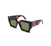 OERI128 Catalina 6055 havana green Unisex Sunglasses Acetate Havana Green Squared Normal