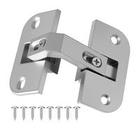 Oerotkd Adjustable Pie Cut Corner Hinge 343.90.710 Compatible with Hafele Grass 975 Mepla SSP 17 19 21, Concealed Sturdy Design for Lazy Susan Hinges for cabinets and Corner Cabinet Bifold Doors