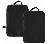 Oerphh 2 Pack Car Seat Kick Mats for Kids,48 * 68CM Waterproof & Stain-Resistant Back Seat Protector,Durable Universal Fit Kick Mat Car Seat Protector,Baby Seat Cover for Rear Seat Protection