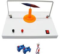 Oersted's Experiment Demonstrator - Physics Teaching Equipment to Prove Magnetic Field Around Current-Carrying Conductor(Orange)
