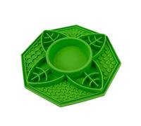 Örva Lick suction cup slow feeder Leaf Design