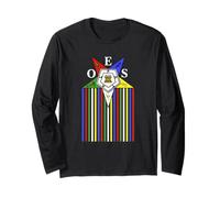 OES Eastern Star Sisters of Color Fatal Order Star Sistar Long Sleeve T-Shirt