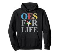 OES For Life Order of the Eastern Star Women's Equality Day Pullover Hoodie