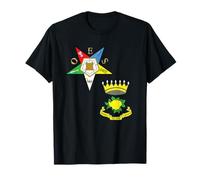 OES Rose of the Seven Seals Split Order Eastern Star RSS T-Shirt