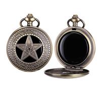 ÖSSZEFUT Scrying Mirror Brown Obsidian Mirror Natural Brown Obsidian Crystal Witchcraft Kit for Divination Meditation and Spiritual Witchy Gifts Pentagram