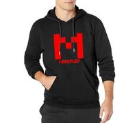 oeste Markiplier Red Hoody Graphic Hoodie Printed Top For Mens XL