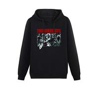 oeste Men's Hoodies Thundercats Logo SweatshirtPullover Classic Hoody XXL Black