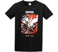 Oeste Men's KMFDM Symbols Regular Fit T Shirt