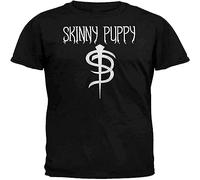 Oeste Skinny Puppy - Mens Logo T-Shirt Black
