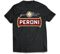 Oeste T-Shirt Beer Peroni Shirt Shirt Tshirt Men 100% Cotton Black