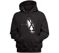 oeste The X Files Hoodie Sweatshirt Black XL