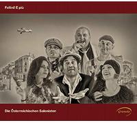 Österreichische Salonisten – Fellini E Piu – CD – NAXOS