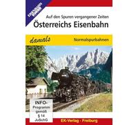 Österreichs Eisenbahn - Teil 1: Normalspuren [DVD] [2025]