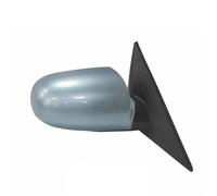 OESUP Car Rearview Mirror Assembly Car Outside Rear View Mirror Assembly For Hyundai For Sonata NF 2005 2006 Auto Reversing Back Parking Mirror Assy Complete Mirror(5 Wire Right Green)