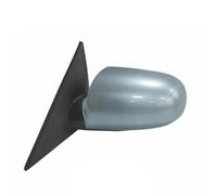 OESUP Car Rearview Mirror Assembly Car Outside Rear View Mirror Assembly For Hyundai For Sonata NF 2005 2006 Auto Reversing Back Parking Mirror Assy Complete Mirror(7 Wire Left Green)