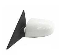 OESUP Car Rearview Mirror Assembly Car Outside Rear View Mirror Assembly For Hyundai For Sonata NF 2005 2006 Auto Reversing Back Parking Mirror Assy Complete Mirror(5 Wire Left White)