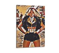 OESYSETCO Beyonce - Run The World Girls 3 - RMX Poster Decorative Painting Canvas Wall Posters And Art Picture Print Modern Family Bedroom Decor Posters 12x18inch(30x45cm)
