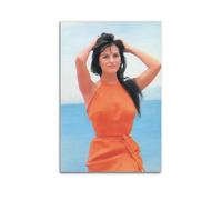 OESYSETCO Claudia Cardinale Famous Actresses Actresses Art Poster Poster Decorative Painting Canvas Wall Posters And Art Picture Print Modern Family Bedroom Decor Posters 24x36inch(60x90cm)