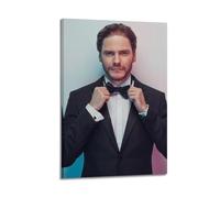 OESYSETCO Daniel Brühl Famous Male Stars Actors Art Posters Poster Decorative Painting Canvas Wall Posters And Art Picture Print Modern Family Bedroom Decor Posters 24x36inch(60x90cm)