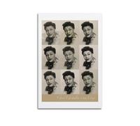 OESYSETCO Ella Fitzgerald - Music Heroes Series Poster Poster Decorative Painting Canvas Wall Posters And Art Picture Print Modern Family Bedroom Decor Posters 16x24inch(40x60cm)