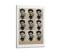 OESYSETCO Ella Fitzgerald - Music Heroes Series Poster Poster Decorative Painting Canvas Wall Posters And Art Picture Print Modern Family Bedroom Decor Posters 08x12inch(20x30cm)