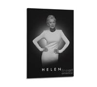 OESYSETCO Helen Mirren Poster Poster Decorative Painting Canvas Wall Posters And Art Picture Print Modern Family Bedroom Decor Posters 24x36inch(60x90cm)