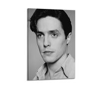 OESYSETCO Hugh Grant Famous Male Stars Actors Art Posters Poster Decorative Painting Canvas Wall Posters And Art Picture Print Modern Family Bedroom Decor Posters 12x18inch(30x45cm)