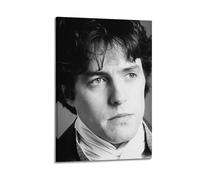 OESYSETCO Hugh Grant Famous Male Stars Decoration Poster Poster Decorative Painting Canvas Wall Posters And Art Picture Print Modern Family Bedroom Decor Posters 20x30inch(50x75cm)