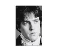 OESYSETCO Hugh Grant Famous Male Stars Decoration Poster Poster Decorative Painting Canvas Wall Posters And Art Picture Print Modern Family Bedroom Decor Posters 16x24inch(40x60cm)
