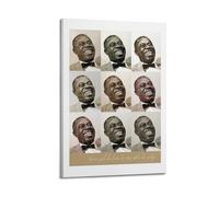 OESYSETCO Louis Armstrong - Music Heroes Series Poster Poster Decorative Painting Canvas Wall Posters And Art Picture Print Modern Family Bedroom Decor Posters 08x12inch(20x30cm)