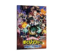 OESYSETCO My Hero Academy Poster Poster Decorative Painting Canvas Wall Posters And Art Picture Print Modern Family Bedroom Decor Posters 08x12inch(20x30cm)