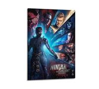 OESYSETCO Ninjak Vs The Valiant Universe Poster Poster Decorative Painting Canvas Wall Posters And Art Picture Print Modern Family Bedroom Decor Posters 16x24inch(40x60cm)