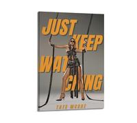 OESYSETCO Tate McRae Poster Poster Decorative Painting Canvas Wall Posters And Art Picture Print Modern Family Bedroom Decor Posters 08x12inch(20x30cm)