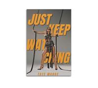 OESYSETCO Tate McRae Poster Poster Decorative Painting Canvas Wall Posters And Art Picture Print Modern Family Bedroom Decor Posters 08x12inch(20x30cm)