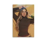 OESYSETCO Tate McRae Poster Poster Decorative Painting Canvas Wall Posters And Art Picture Print Modern Family Bedroom Decor Posters 12x18inch(30x45cm)