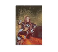 OESYSETCO Tate McRae Poster Poster Decorative Painting Canvas Wall Posters And Art Picture Print Modern Family Bedroom Decor Posters 12x18inch(30x45cm)