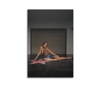 OESYSETCO Tate McRae Poster Poster Decorative Painting Canvas Wall Posters And Art Picture Print Modern Family Bedroom Decor Posters 12x18inch(30x45cm)