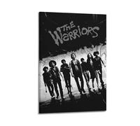 OESYSETCO The Warriors Poster Poster Decorative Painting Canvas Wall Posters And Art Picture Print Modern Family Bedroom Decor Posters 08x12inch(20x30cm)